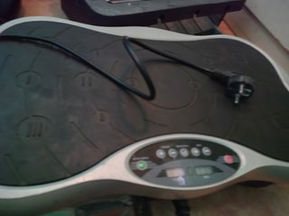 Plataforma Vibratoria Fitness Varios Programas