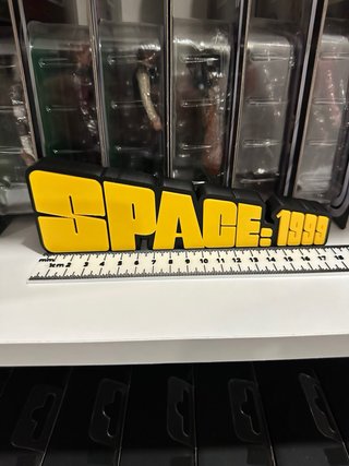 Space: 1999 3D logo