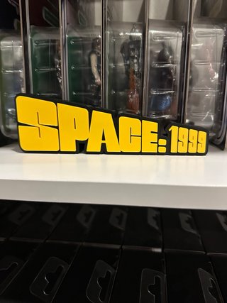 Space: 1999 3D logo
