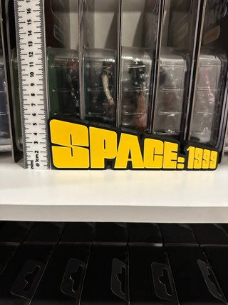 Space: 1999 3D logo