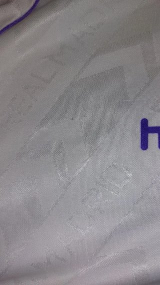 Camiseta Hummel Real Madrid 93/94