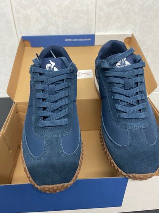 Zapatillas Le Coq Sportif Talla 42 Azul/Rojo