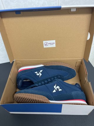 Zapatillas Le Coq Sportif Talla 42 Azul/Rojo