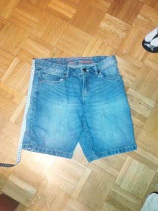 Pantalón corto vaquero mujer Talla 40