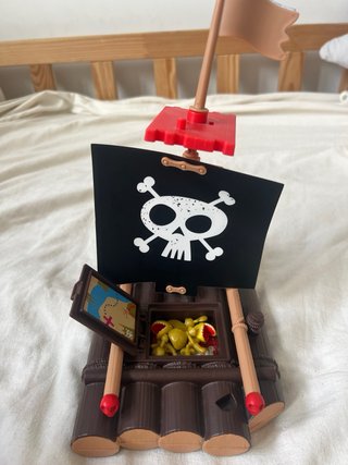 Barco Pirata Juguete