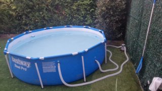 Piscina Bestway Steel Pro 305x76 cm