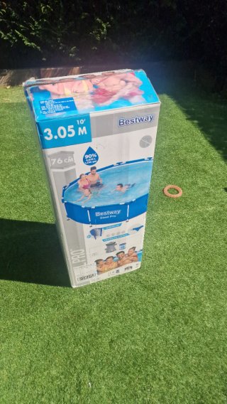 Piscina Bestway Steel Pro 305x76 cm