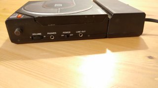 Lettore CD portatile Tensai TPD-10B