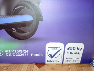 Patinete Eléctrico SPFH590