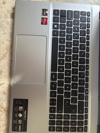 Portátil Acer Aspire Go 15 Plata