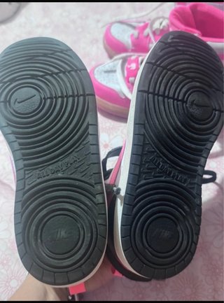 Lote Zapatillas Nike Niña