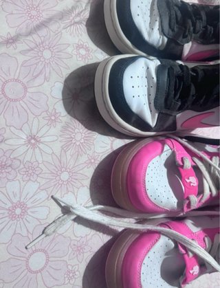Lote Zapatillas Nike Niña