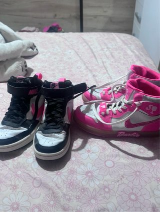 Lote Zapatillas Nike Niña