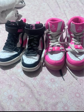 Lote Zapatillas Nike Niña