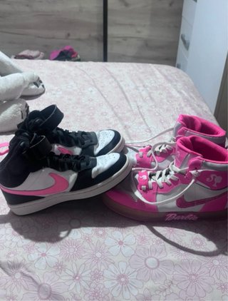 Lote Zapatillas Nike Niña