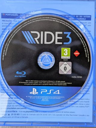Ride 3, Sony PS4