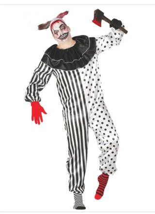 Disfraz Halloween Payaso Loco