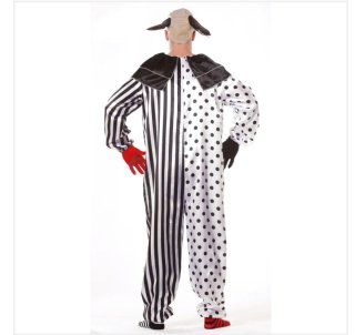 Disfraz Halloween Payaso Loco