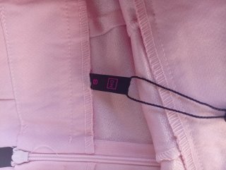 Calções modernos rosa