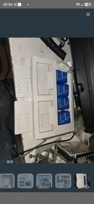 Modulo Intelligente per Tende YOMOGI + Telecomando RF