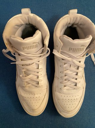 Zapatillas Puma Blancas