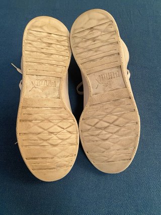 Zapatillas Puma Blancas