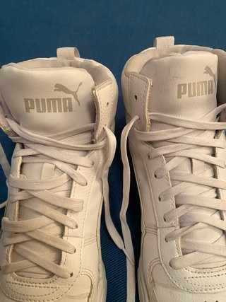 Zapatillas Puma Blancas