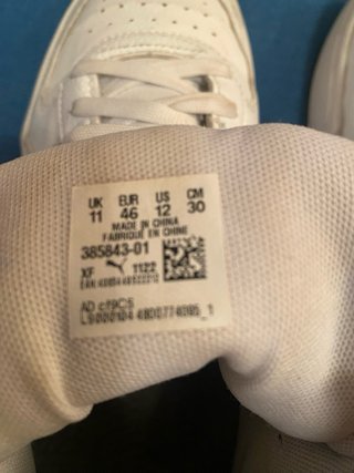 Zapatillas Puma Blancas