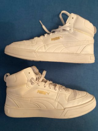 Zapatillas Puma Blancas
