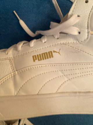 Zapatillas Puma Blancas