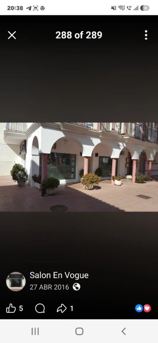 Se alquila salón de peluquería en Benalmádena Cost