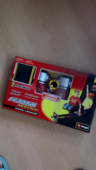 Ferrari Race & Play Lanzador Coches