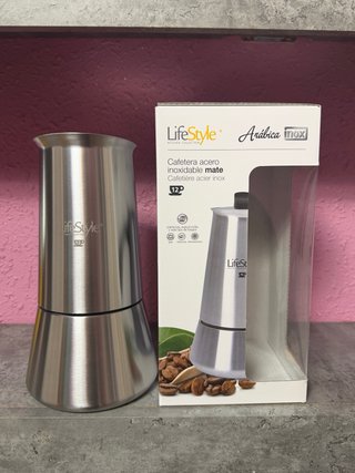 Cafetera LifeStyle Acero Inox 12 Tazas