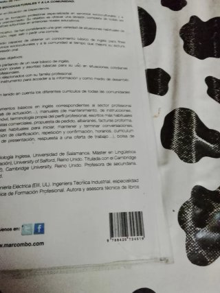 Tecnical english marcombo.     Isbn9788426724519