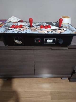 Máquina Arcade 15.000 Juegos