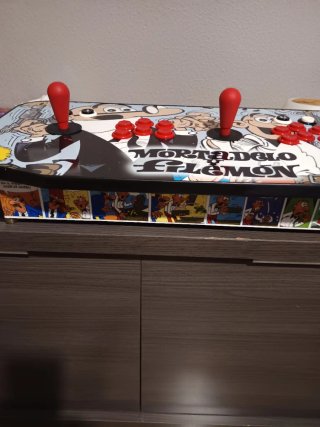 Máquina Arcade 15.000 Juegos