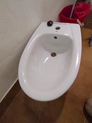 Bidé Gala Blanco Porcelana