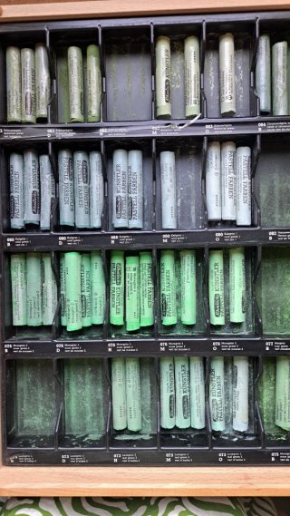 Barras pastel Schmincke KÜNSTLER