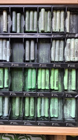 Barras pastel Schmincke KÜNSTLER