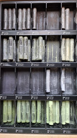 Barras pastel Schmincke KÜNSTLER