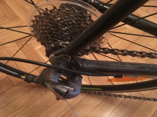 Bicicleta de carretera. Marca SCOTT