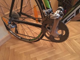 Bicicleta de carretera. Marca SCOTT