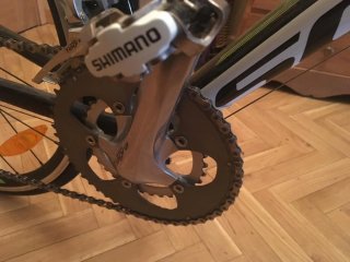Bicicleta de carretera. Marca SCOTT