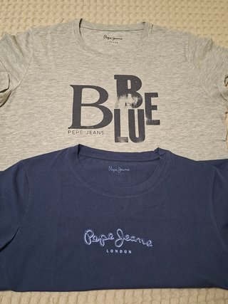 Camiseta Pepe Jeans Gris Talla L