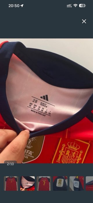 Camiseta España 2 Estrellas Adidas PRECIO NEGOCIAB