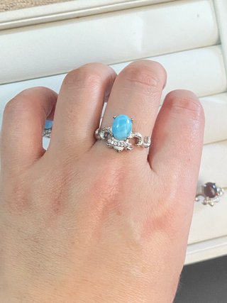 Anillo Ópalo Natural