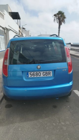 Skoda Roomster 2010