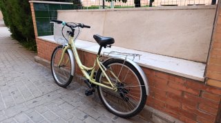 Bicicleta Niña con Cesta