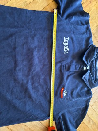 Polo Padel Lobb Manga Larga España Talla L