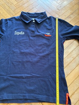 Polo Padel Lobb Manga Larga España Talla L